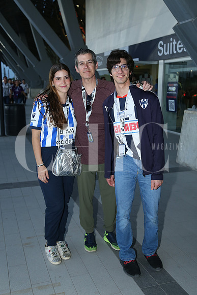 Diana Coindreau, José Luis Coindreau y José Luis Coindreau 1