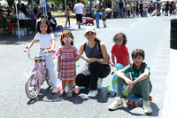 Gina González, Gala González, Gina Maiz, Gabriel González y Gonzalo González 0