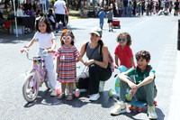 Gina González, Gala González, Gina Maiz, Gabriel González y Gonzalo González 3