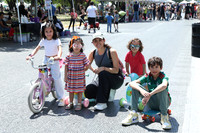 Gina González, Gala González, Gina Maiz, Gabriel González y Gonzalo González 4