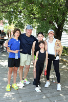 Aldo Barrera, Aldo Barrera, Daniela Barrera, Isabela Barrera y Marisa Martínez 1
