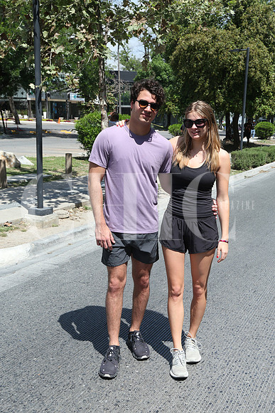 Emilio Leal y Aby Okief