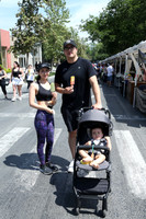 Diana Eguez, Esteban Álvarez y Esteban Álvarez