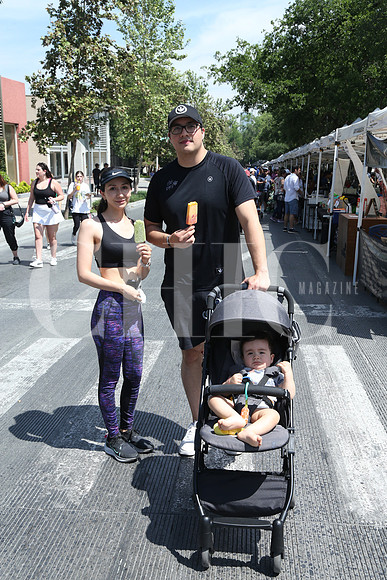 Diana Eguez, Esteban Álvarez y Esteban Álvarez