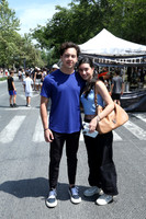 Jaime Olivier y Sabina Aguilar