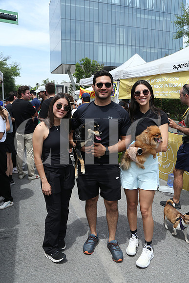 Fernanda Muñoz, Argelio Muñoz y Daniela Morales 1