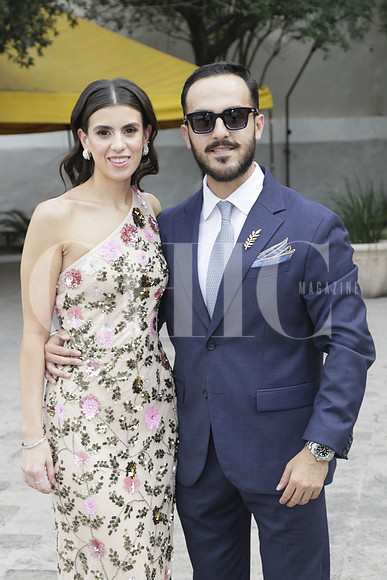 Sofia Treviño y Diego Arrambide