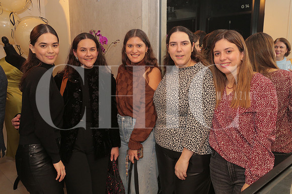 Sol Valdez, Jimena Rojas, Roby Barcena, Ana Septien y Paloma Martinez 3