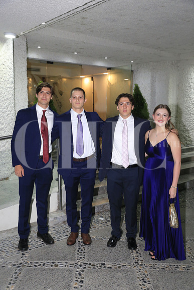 Gonzalo Montemayor, Ignacio Gomez del Campo, Diego Montemayor e Isabella Montemayor 2