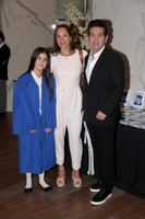 Eva Leal, Claudia Balli y Ovidio Leal 2
