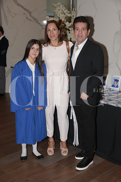 Eva Leal, Claudia Balli y Ovidio Leal 2