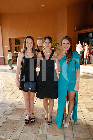Abril Martín, Valeria Cap y Alexia Boreli