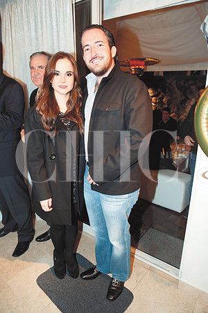 Ana Sofía Lozano y Ernesto Martínez