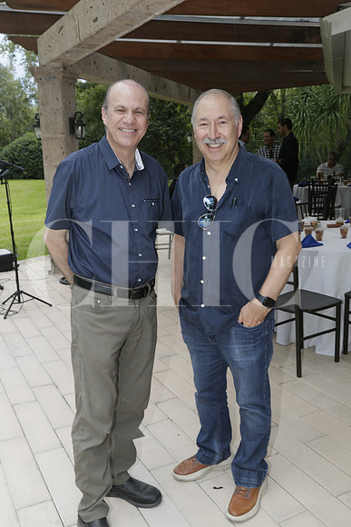 Jesús Assad y David Lozano
