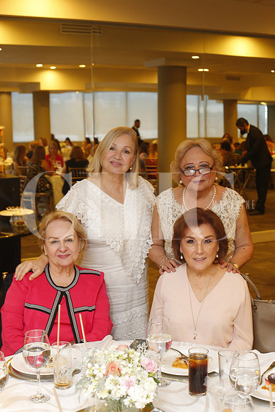 Adriana Garza, Patricia Leal, Cecilia Lozano y Silvia de Palacios (1)