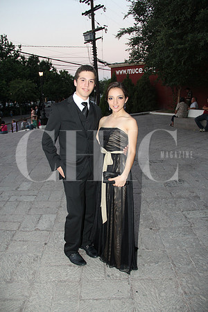 Ramón Carranza y Luisa Villarreal