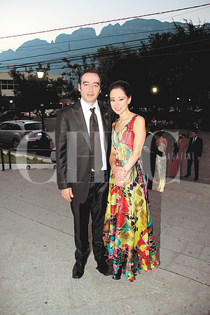 Paul Schwarz y Gabriela Montaño