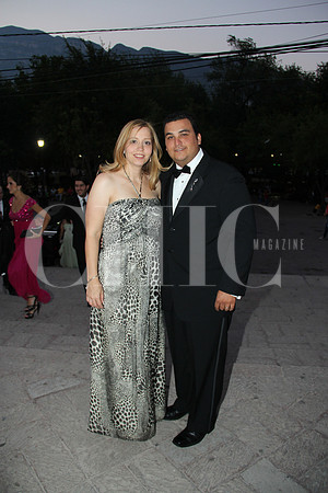 Ileane Schwarz de Serna y Diego Serna