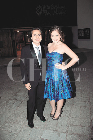 Fernando Lazos y Renata Dabdoub