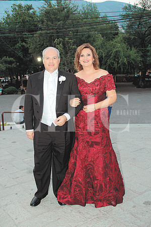Alejandro Páez y Adriana Touché de Páez
