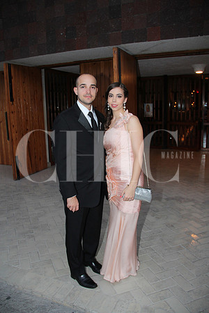 Eduardo Cisneros y Gilda Schwarz de Cisneros