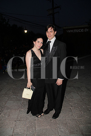 Ana Muñoz y Jorge Vitela