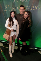 Lucia Serret, Max Arteaga e Idalia Bautista 2