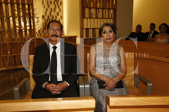Roberto García y Adriana Ramírez