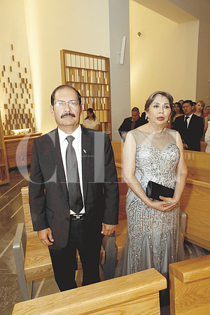 Roberto García y Adriana Ramírez