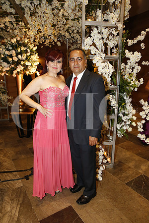Perla Villarreal y Jorge Peraza