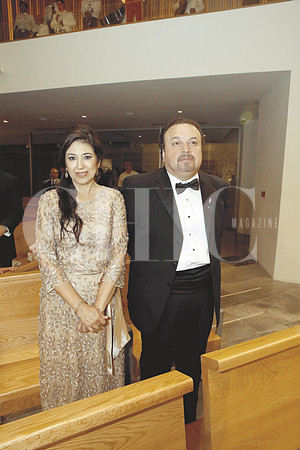 Mirthala González y Germán Almaraz