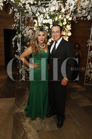 Natali Campos y Luis Ortiz
