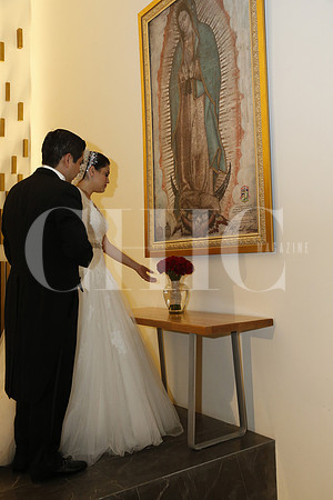 María Thalina Álmaraz y Luis Norberto García