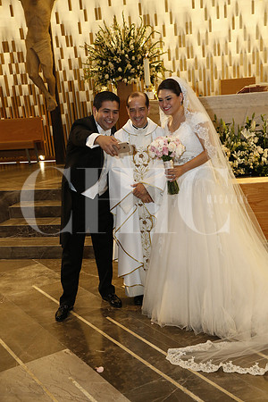 María Thalina Álmaraz y Luis Norberto García