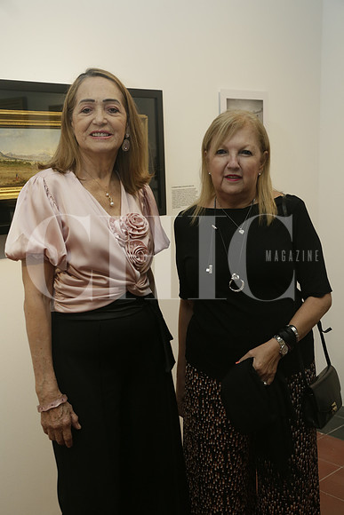 Carmen Herrera y Delia Salinas