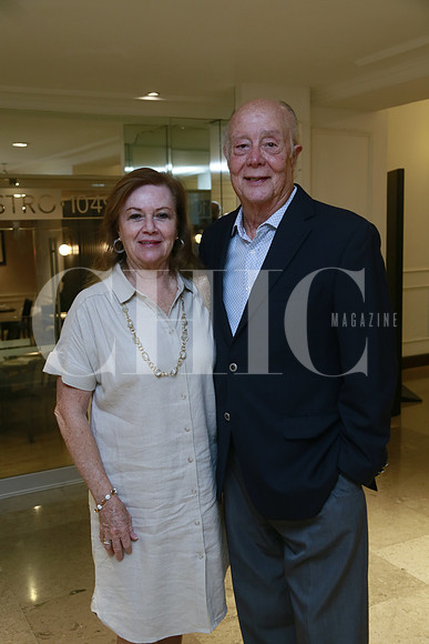 Roxana Gastelum y Alejandro del Rio