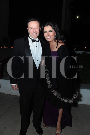 Carlos Romo y Ana Lorena Luna