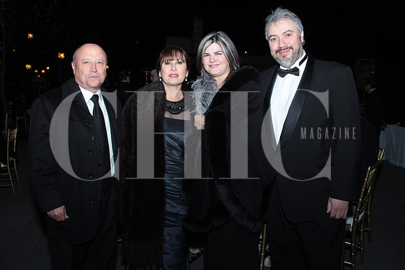 Jorge Guajardo, Margarita Sáenz, Aurora Martínez de Velázquez y Héctor Velázquez