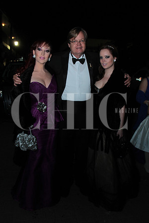 María Eugenia Parás de Husemann, Werner Husemann y Cristel Husemann (2)