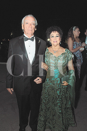 Fernando Parás Salazar y Almira Gómez de Parás