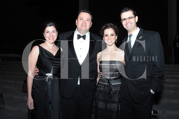 María Rodríguez, Óscar Briones, Nitzia González y Gabriel de la Torre