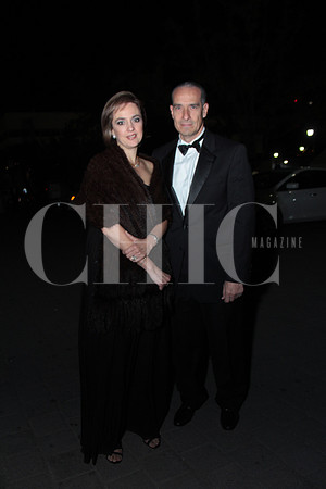 Lucia Ceberiano y Norberto Fernández
