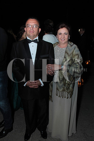 Evaristo Hinojosa y Norma Sepúlveda