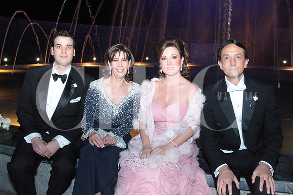 Juan Carlos Torres, Olivina Delgado, Alejandra Parás y Juan Castro