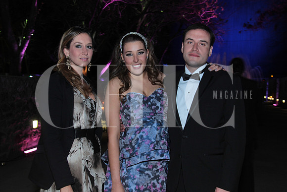 Diana Garza, Marioli Torres y Juan Carlos Beltrán