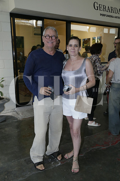 Alberto Vargas y Denisse Dibildox