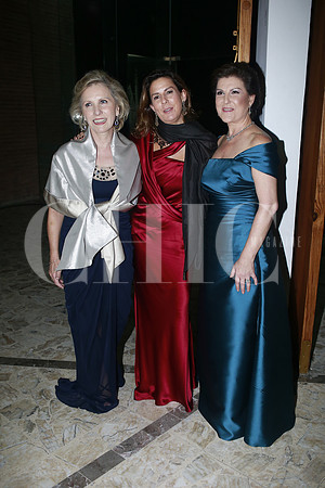 Claudia de Zorrilla, Bárbara Garza y Maria Eugenia de Esper
