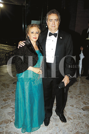 Clara Gutiérrez de Gutiérrez y Roberto Gutiérrez