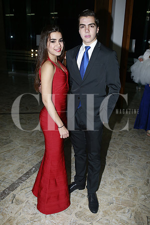 Sofia Esper y Abdo Esper