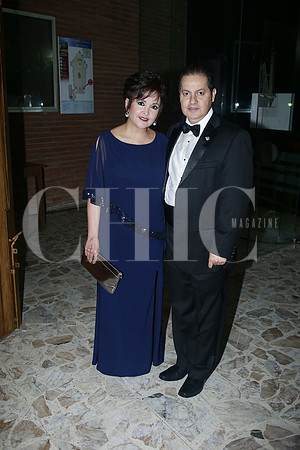 Lorena Flores de de la Garza y Víctor de la Garza